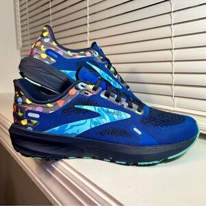 Brooks Launch 9 Bowl O’ Cereal Peacoat Blue Running Shoes Women’s Size 7.5 B